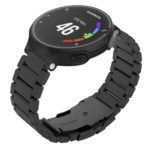 G.m3.mb Forerunner Stainless Steel H Link Band In Black