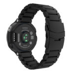 G.m3.mb Forerunner Stainless Steel H Link Band In Black2
