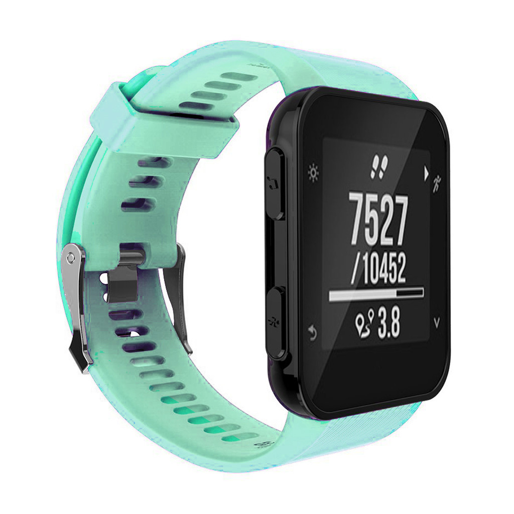 Classic Silicone Access EGENPLUS Accessory Bands for Garmin Forerunner 35 Watch 