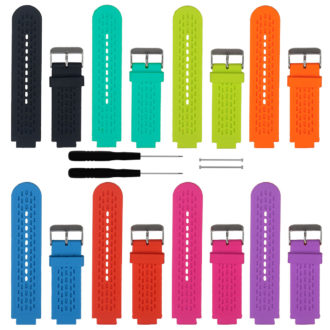 G.r9 All Color Silicone Watch Band Strap For Garmin Vivoactive