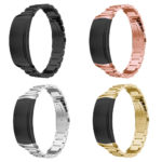 S.m5 All Color Genuine Stainless Steel Strap For Samsung Gear Fit2 SM R360