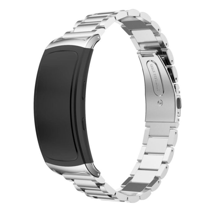 S.m5.ss Genuine Stainless Steel Strap For Samsung Gear Fit2 SM R360