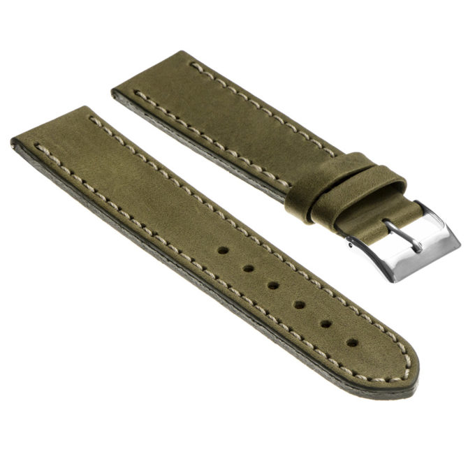 Df2.11 Leather Strap In Green