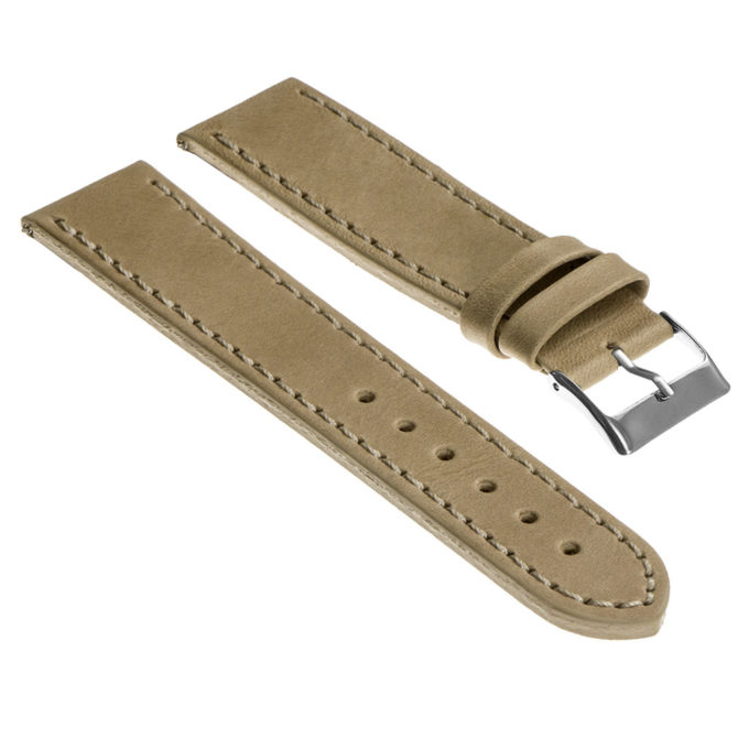 Df2.17 Leather Strap In Beige