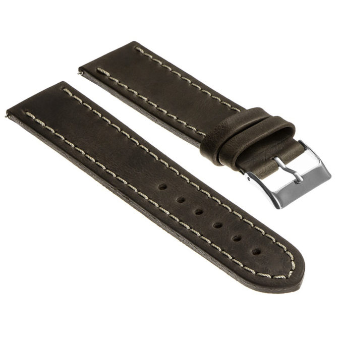 Df2.2 Leather Strap In Brown