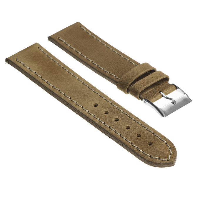 Df2.3 Leather Strap In Tan