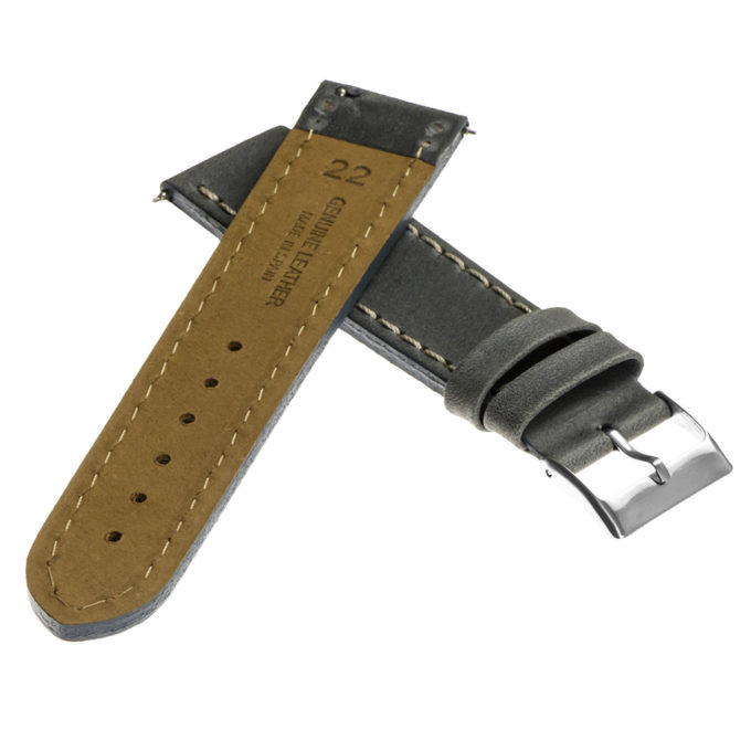 Df2.5 Leather Strap In Blue 2