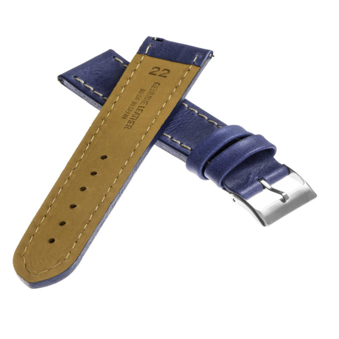 Df2.5a Leather Strap In Bright Blue 2