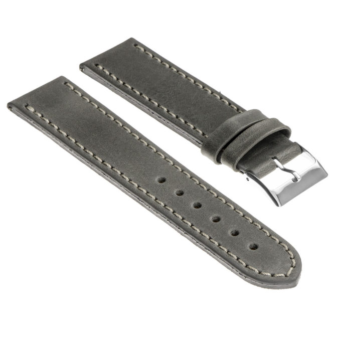 Df2.7 Leather Strap In Grey