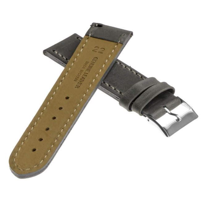 Df2.7 Leather Strap In Grey 2