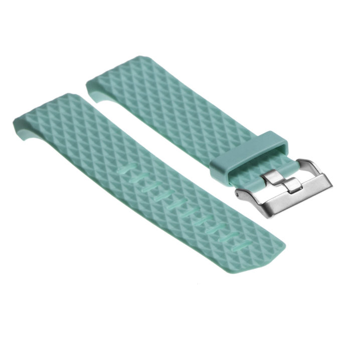 Fb.r14.11a Fitbit Silicone Band For Charge 2 In Mint Green