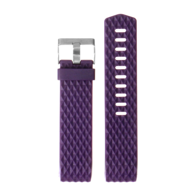 Fb.r14.18 Fitbit Silicone Band For Charge 2 In Purple 2