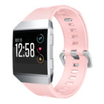 FIXfb.r18.13 Fitbit Ionic Silicone Rubber Sports Strap In Pink