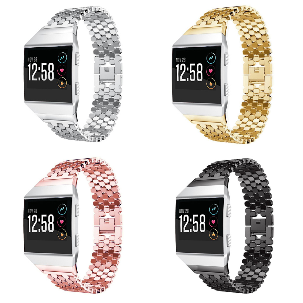 Fitbit Ionic Metal Bands StrapsCo   Fb.m35 All Color Fitbit Ionic Stainless Steel Band 