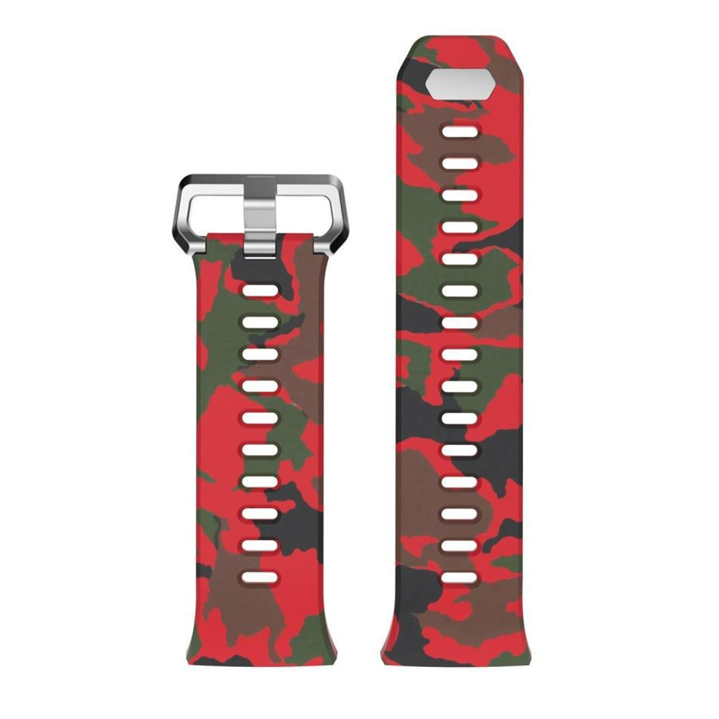 StrapsCo Camo Rubber Watch Strap Band for Fitbit Ionic eBay