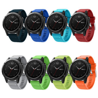 G.r18.5b All Color Replacement Strap Band For Garmin Fenix 5