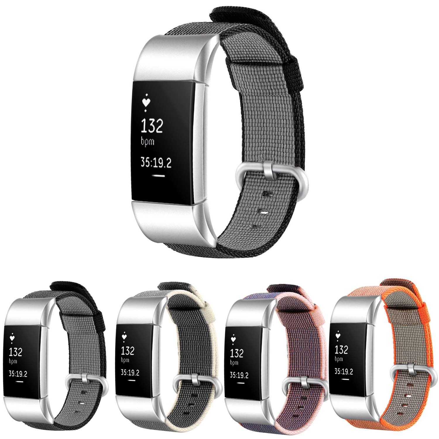 replacement watch band for fitbit charge 2