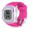 G.r19.13 Silicone Strap For Garmin Forerunner 10 15 In Pink 2
