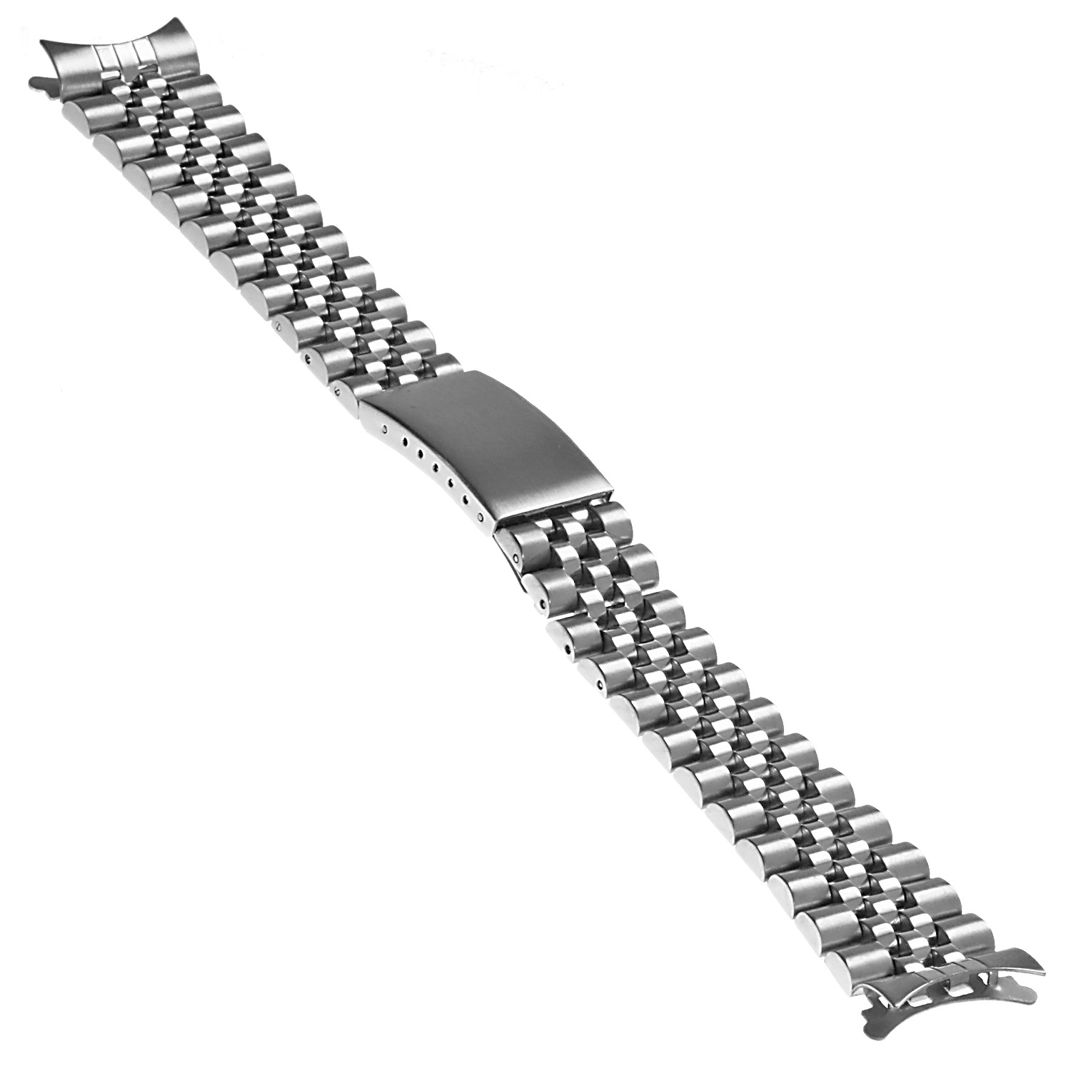 Gold and Silver Apple Watch Band Jubilee Stainless Steel Metal