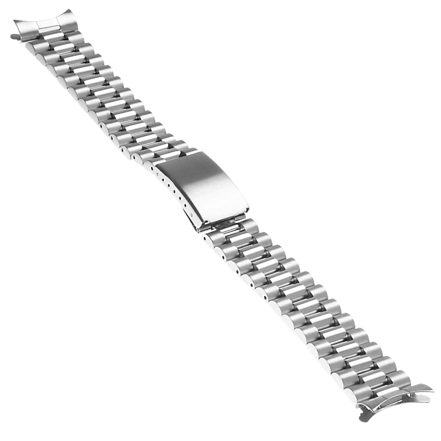 Stainless Steel Watch Band Bracelet | StrapsCo