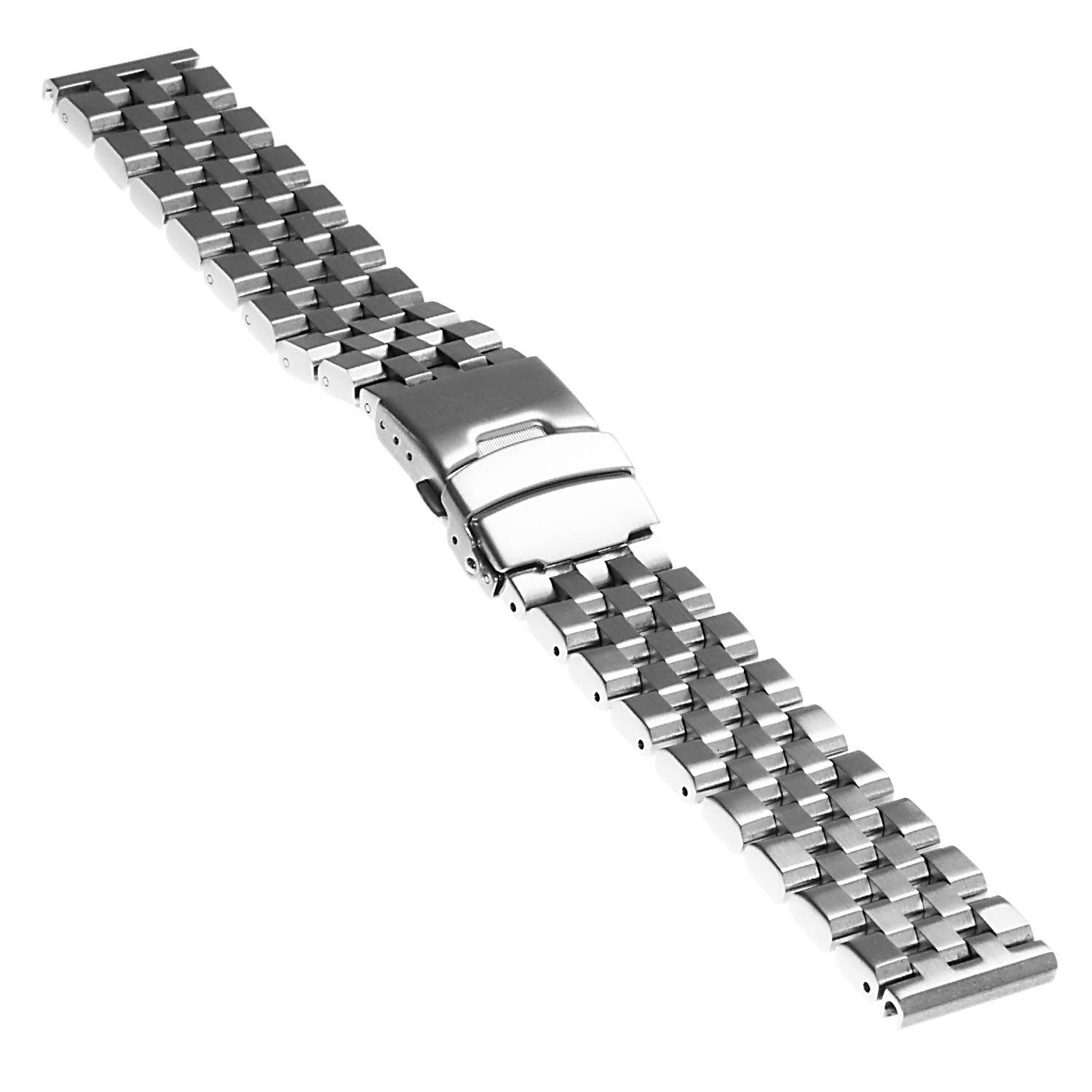 M8.ss Engineer Stainless Steel With Link Watch Strap In Silver