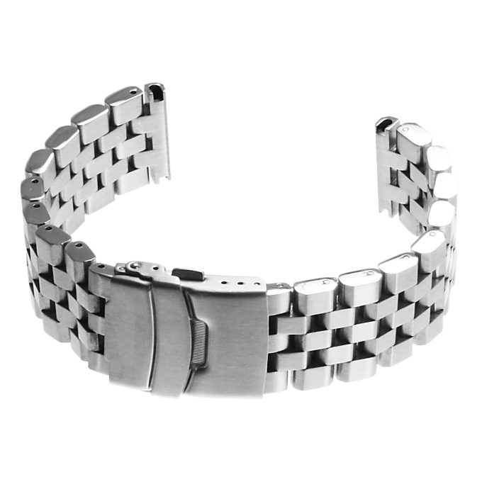 M8.ss Engineer Stainless Steel With Link Watch Strap In Silver 4
