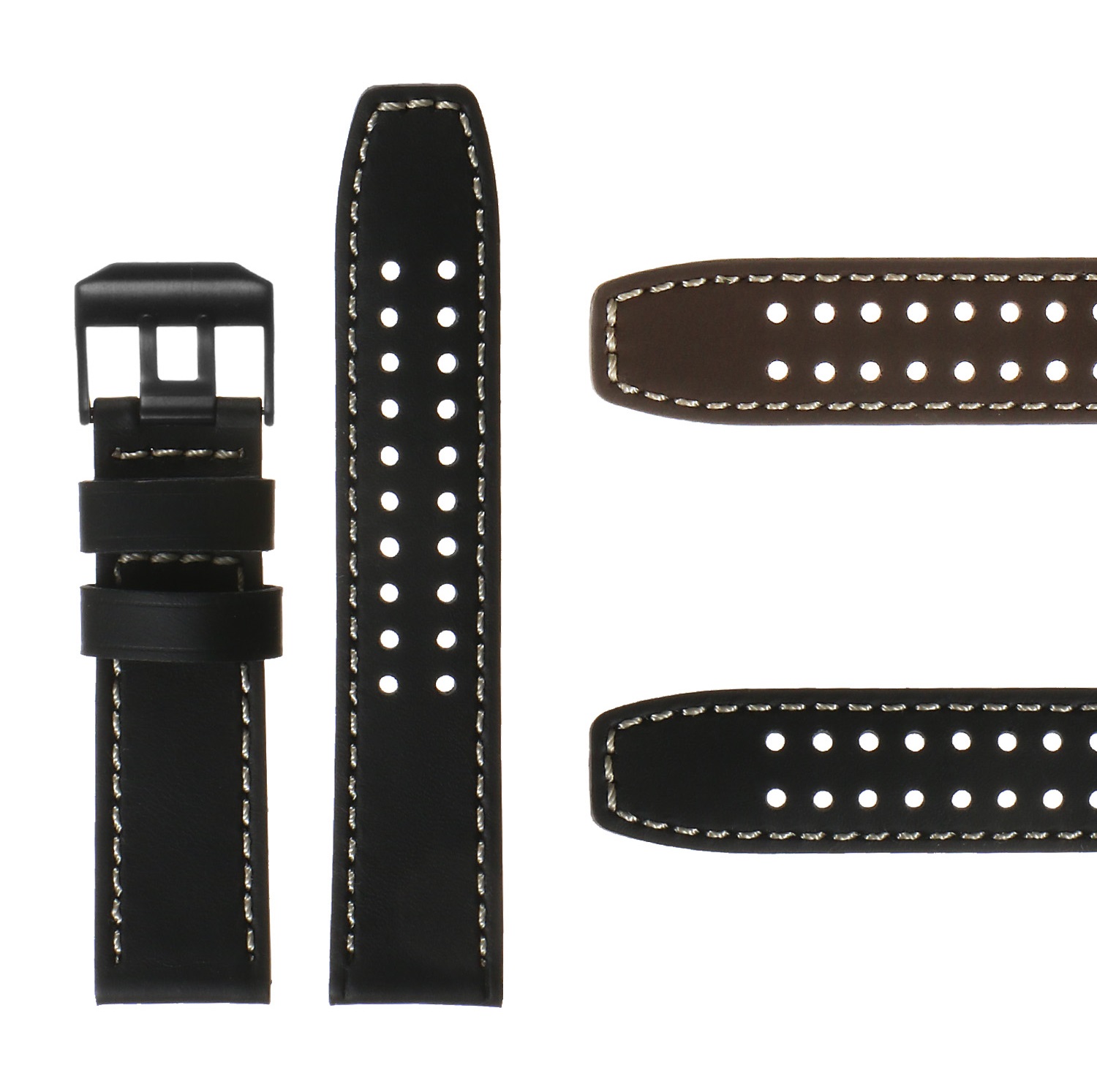 luminox leather watch bands