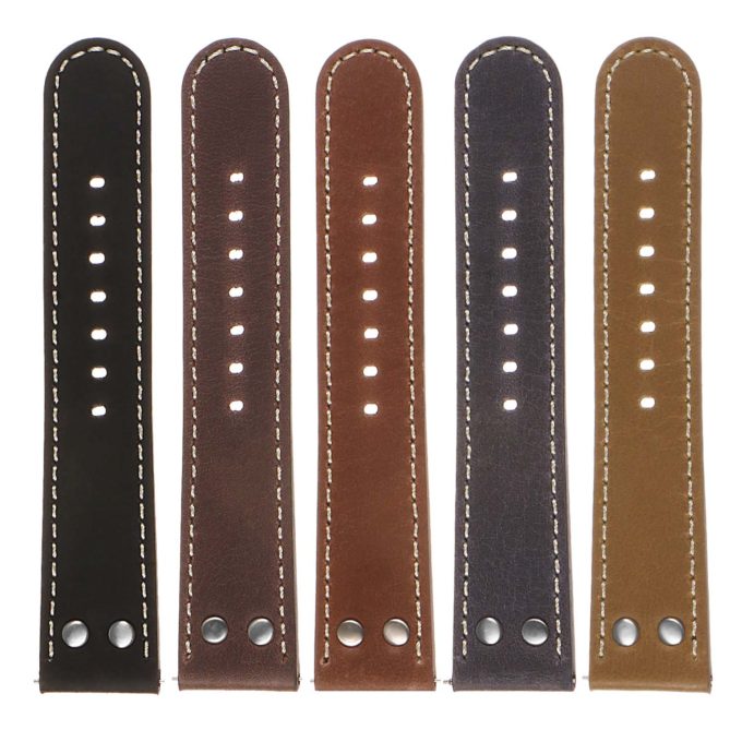 Ds14 All ColorDASSARI Vintage Leather Watch Strap