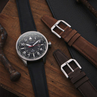 iw9 Creative StrapsCo DASSARI Classic Vintage Leather Watch Band Quick Release Genuine Leather Watch Strap