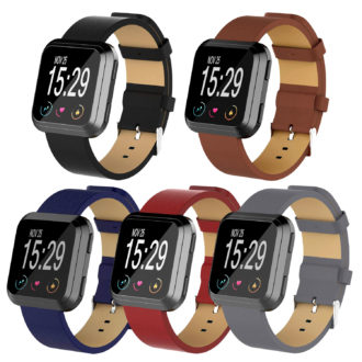 Fb.l5 All Color Leather Strap For Versa