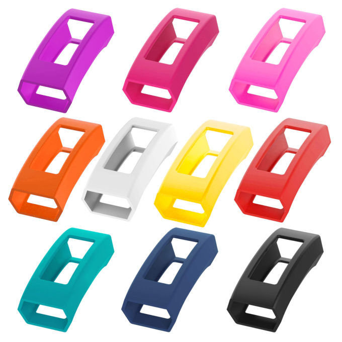 Fb.pc7 All Color Silicone Protector Fits Fitbit Alta
