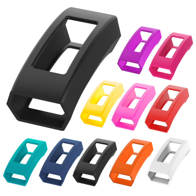 Fb.pc7.1 Gallery Silicone Protector Fits Fitbit Alta In Black