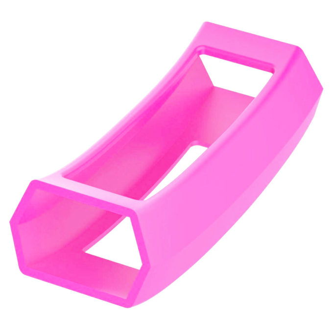 Fb.pc7.13 Back Silicone Protector Fits Fitbit Alta In Pink