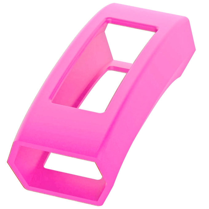 Fb.pc7.13 Front Silicone Protector Fits Fitbit Alta In Pink