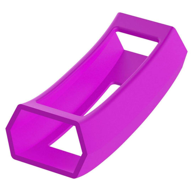 Fb.pc7.18 Back Silicone Protector Fits Fitbit Alta In Purple