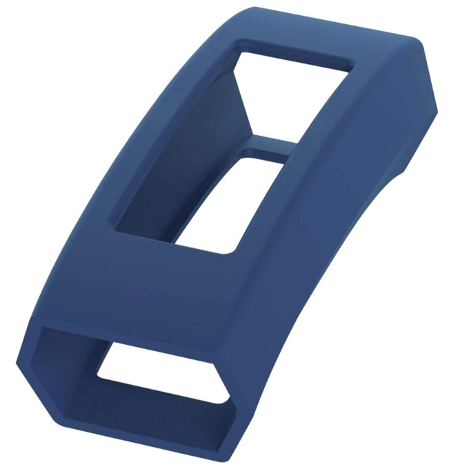Fb.pc7.5 Front Silicone Protector Fits Fitbit Alta In Blue