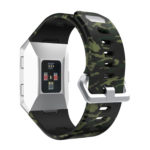 Fb.r29.c Back Camo Pattern Rubber Strap Fits Fitbit Ionic