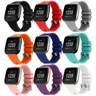 Fr.r31 All Color Silicone Strap Fits Fitbit Versa