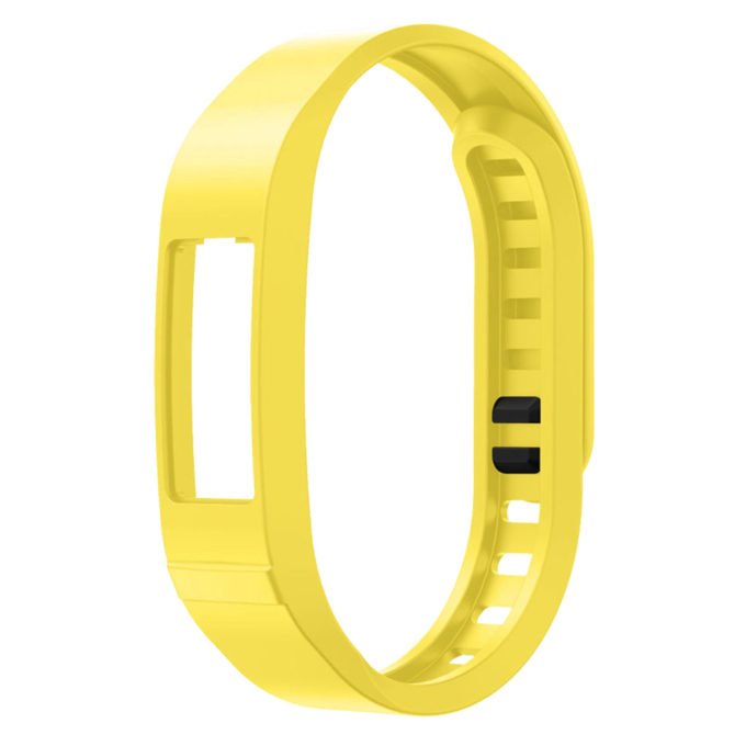G.r20.10 Garmin Vivofit 2 Silicone Bracelet Band Strap In Yellow
