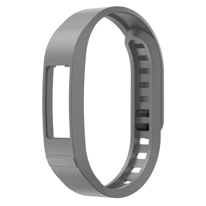 G.r20.7 Garmin Vivofit 2 Silicone Bracelet Band Strap In Grey
