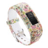 G.r23.k Patterned Silicone Braclet For Garmin Vivofit 3 Owls
