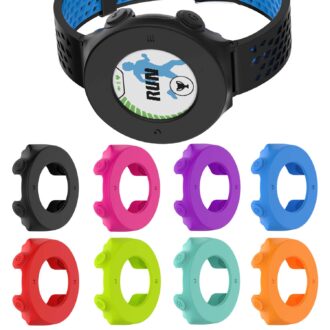 G.pc2.1 Gallery Shockproof Silicone Case Fits Garmin Forerunner 620 In Black