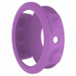 G.pc4.18 Front Silicone Case Fits Fenix 5S In Purple