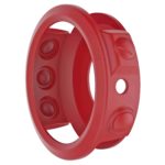 G.pc4.6 Front Silicone Case Fits Fenix 5S In Red