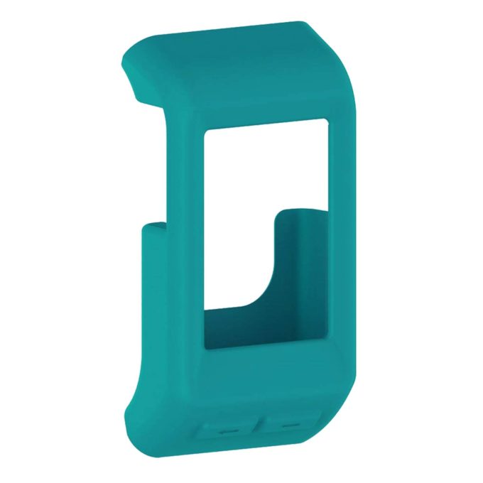 G.pc7.5a Front Silicone Schreen Case Vivoactive HR In Teal