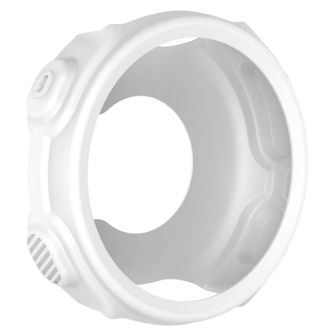 G.pc8.22 Front Silicone Rubber Case Fits Forerunner 235 735xt In White