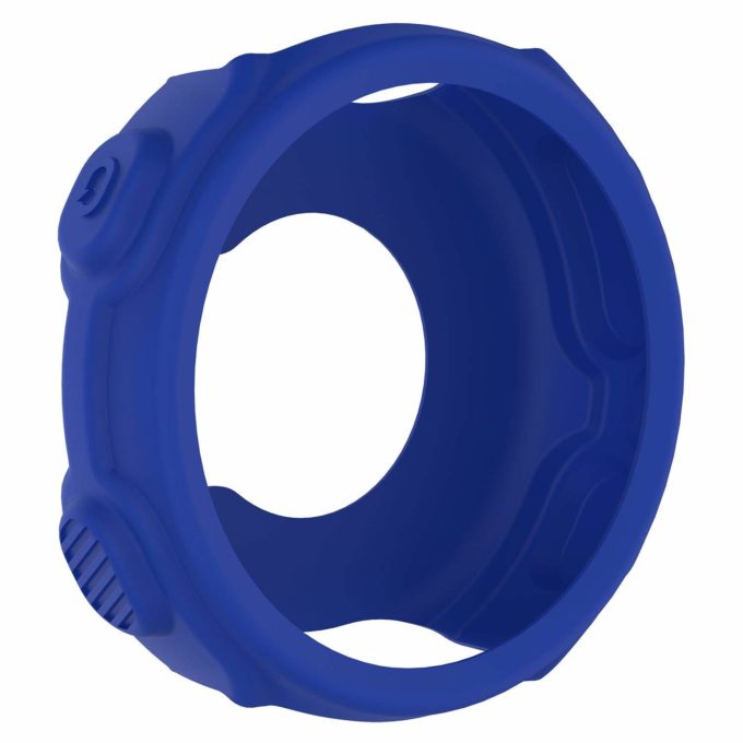 G.pc8.5 Front Silicone Rubber Case Fits Forerunner 235 735xt In Blue