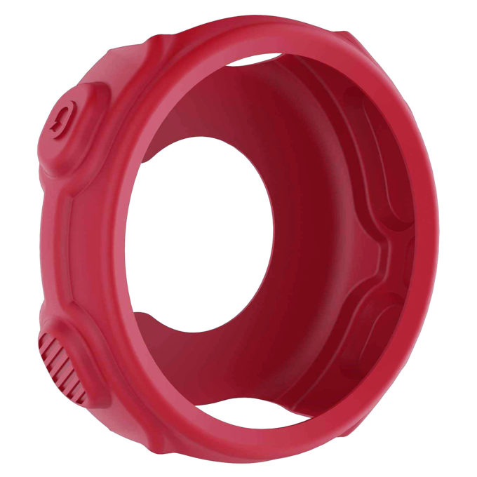 G.pc8.6 Front Silicone Rubber Case Fits Forerunner 235 735xt In Red