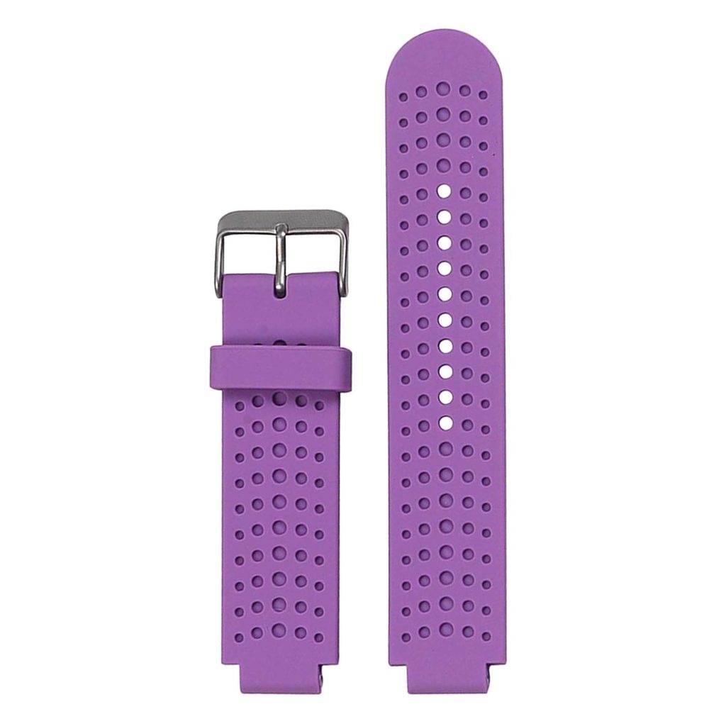 Rubber Strap for Garmin Forerunner 220 / 230 / 235 / 260 / 735XT