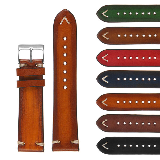 Vintage Watch Bands Leather Watch Straps StrapsCo